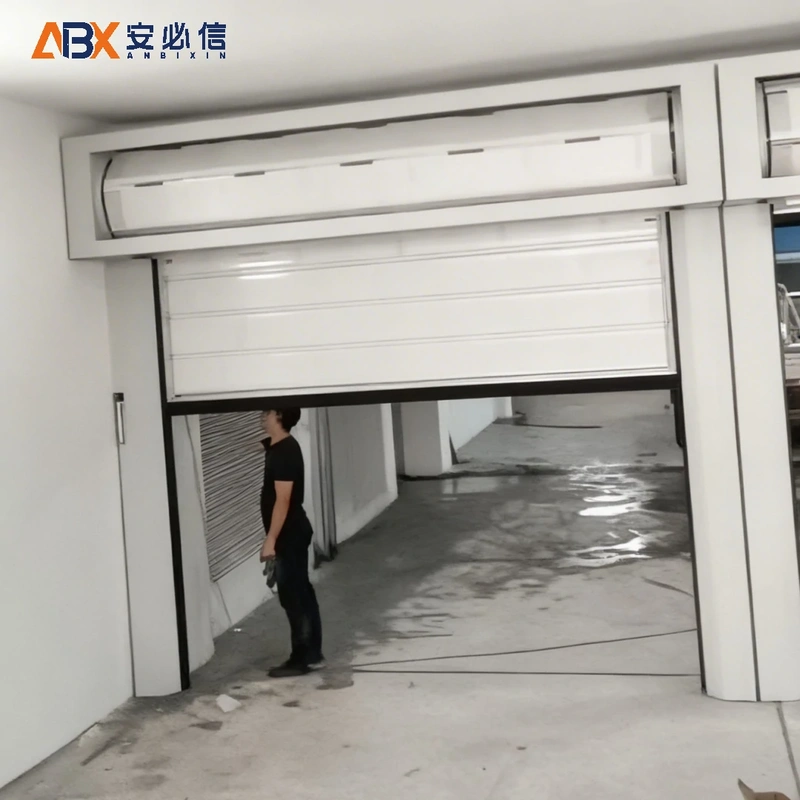 濮阳PVC高速卷帘门